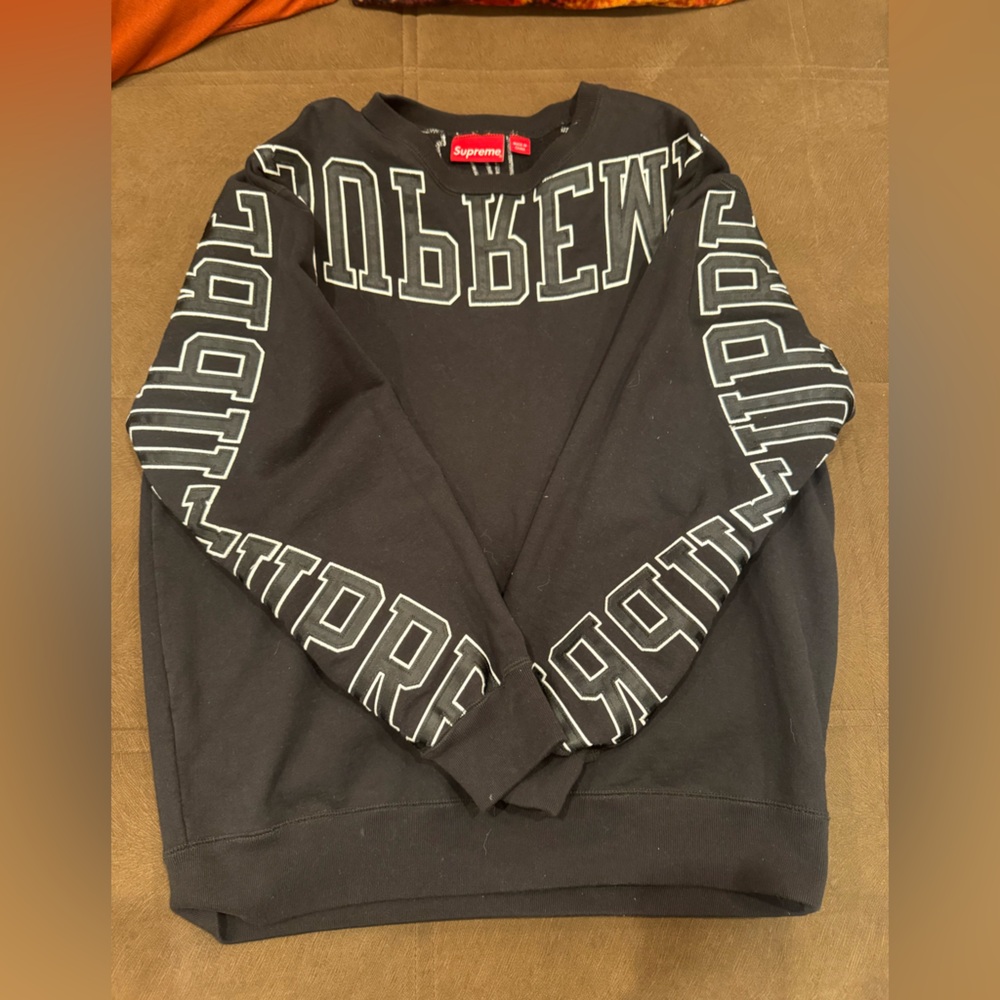 Supreme Multi Arc Crewneck
'Black'